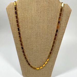 Monet Gold Necklace